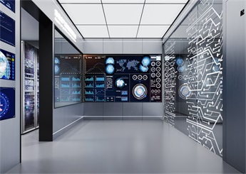 北京環(huán)境監(jiān)測展廳設(shè)計效果圖